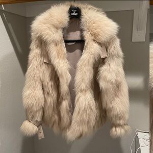 Luxury Fox Fur jacket
